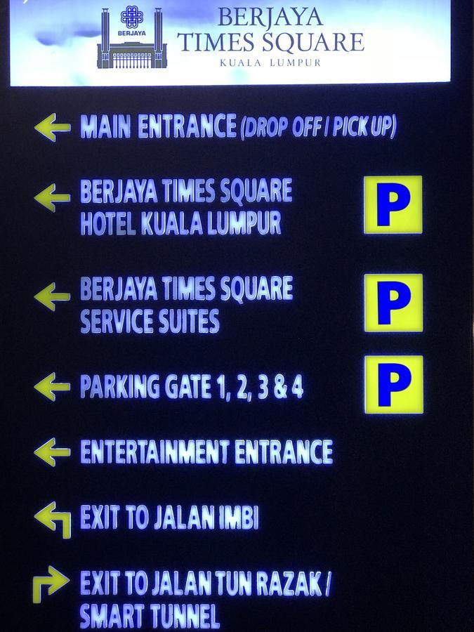 KL Bintang Suites @ Times Square Kuala Lumpur Bagian luar foto
